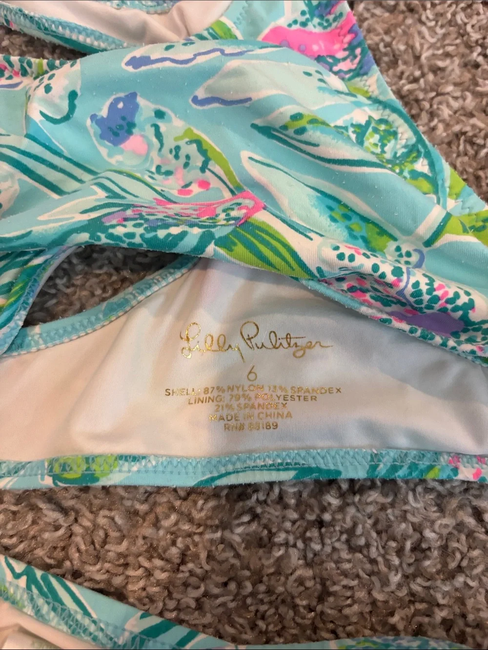 Lilly Pulitzer girls bikini